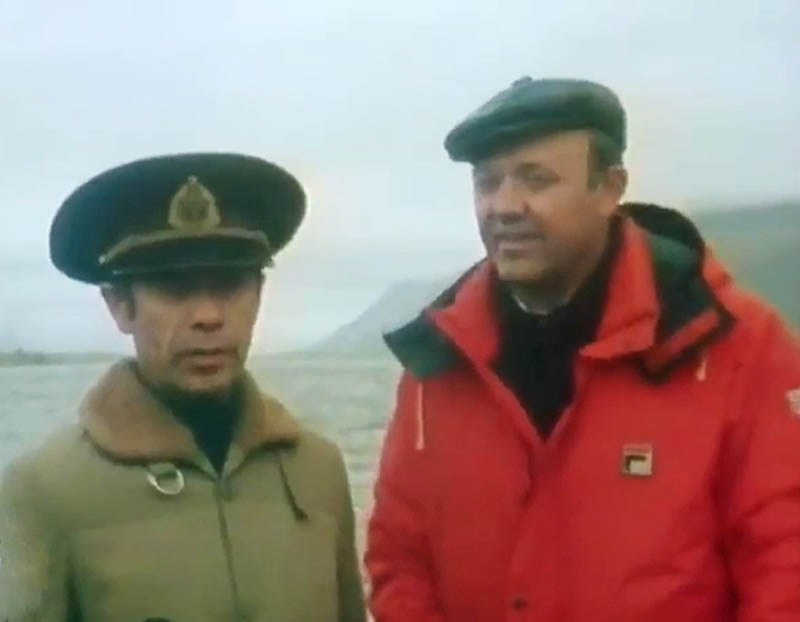 Настоящий капитан