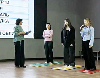 В Останкино едут девушки