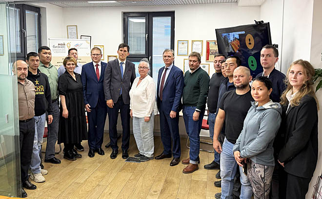 Встреча на пользу дела