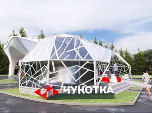 На Восточном экономическом форуме Чукотка развернёт новую мультимедийную экспозицию