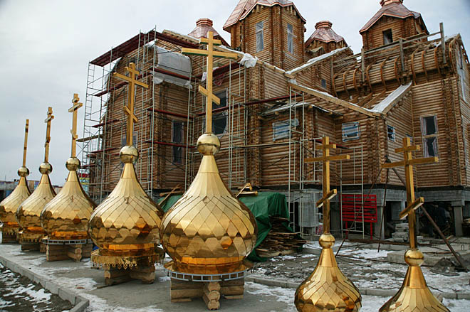 Здесь будет храм!