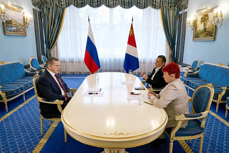 Юрий Трутнев рассказал о росте экономики, развитии городов и новых производствах в ДФО