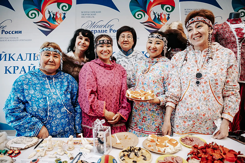 Женские сердца на бурятской земле