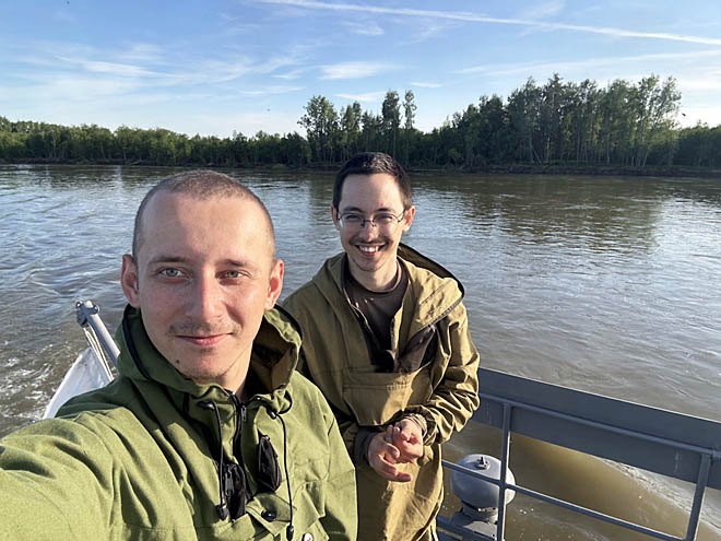 Дебют молодых электроразведчиков