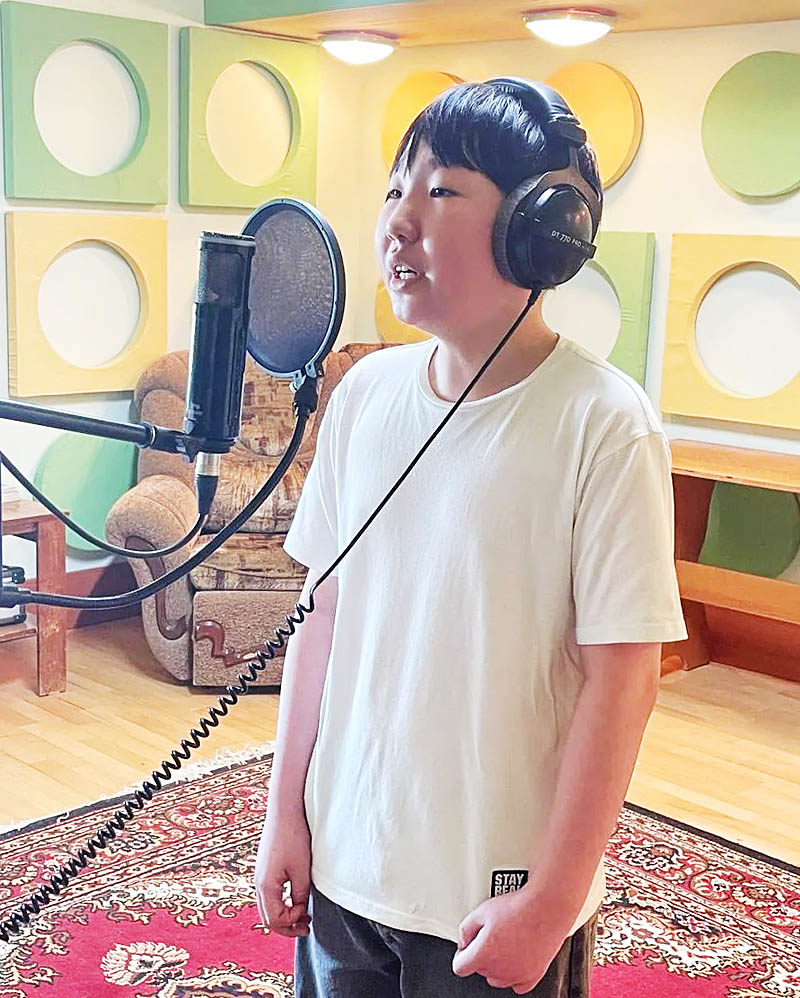 Гимн Чукотки голосами детей 