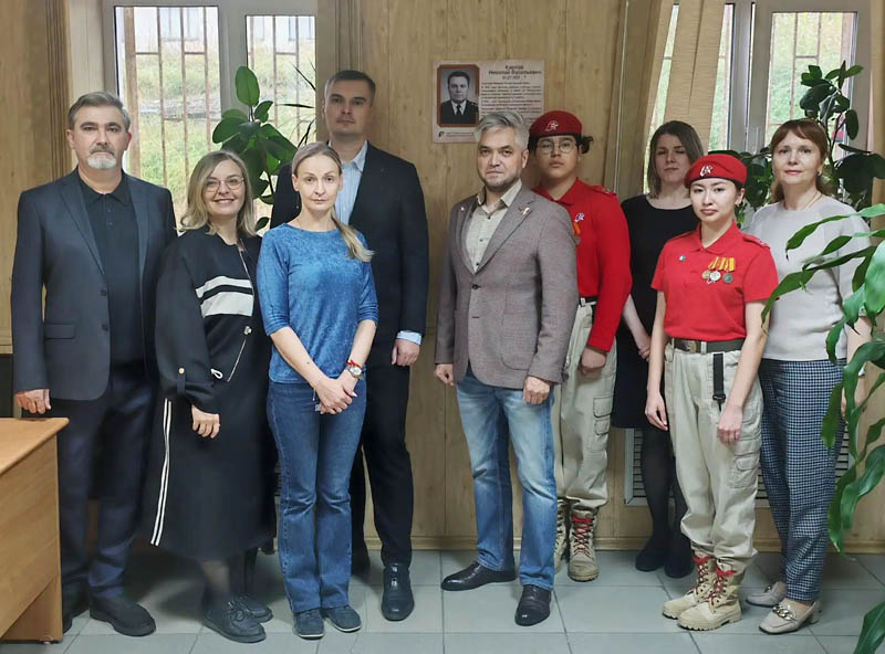 В честь фронтовиков