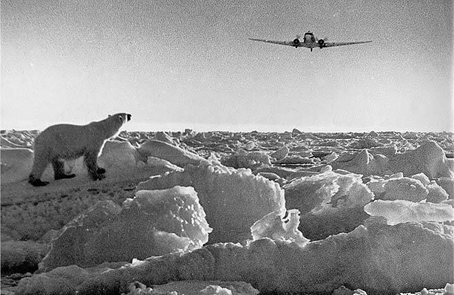 Машины для мирного неба