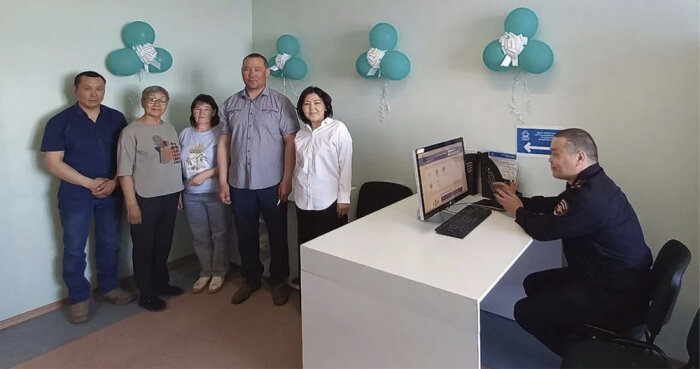 Первый на Чукотке сельский кабинет финансовых услуг открылся в Канчалане