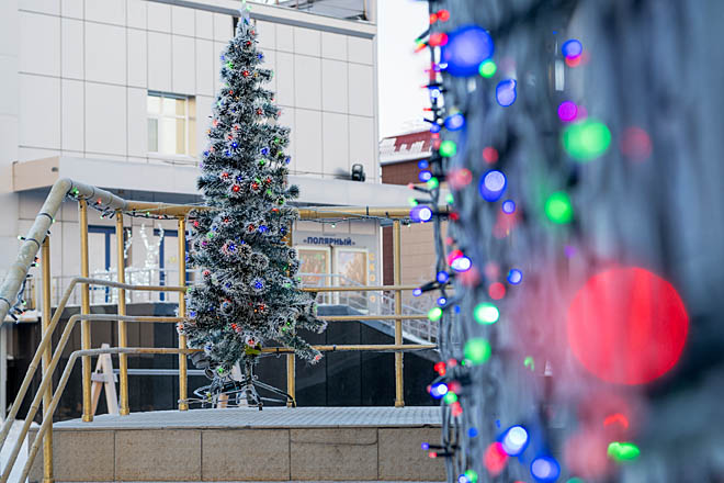 Скоро будет ёлка