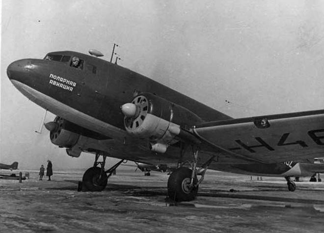 На подлёте к полюсу