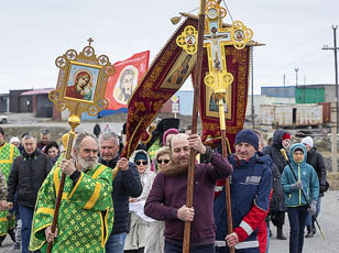 Крестный ход в честь Крещения Руси пройдёт в Анадыре 28 июля от собора до берега лимана