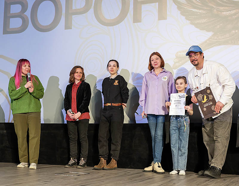 Мультнаука от «Золотого ворона»