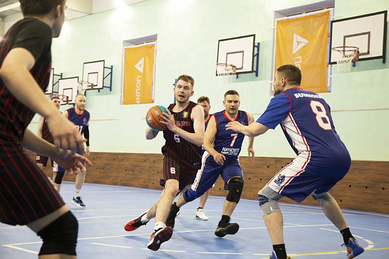 Заполярный слэм-данк