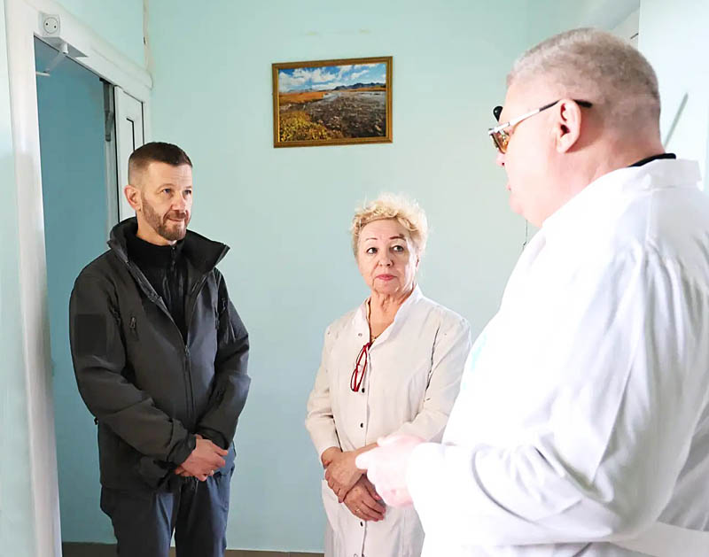 С лоринцами говорили о насущном