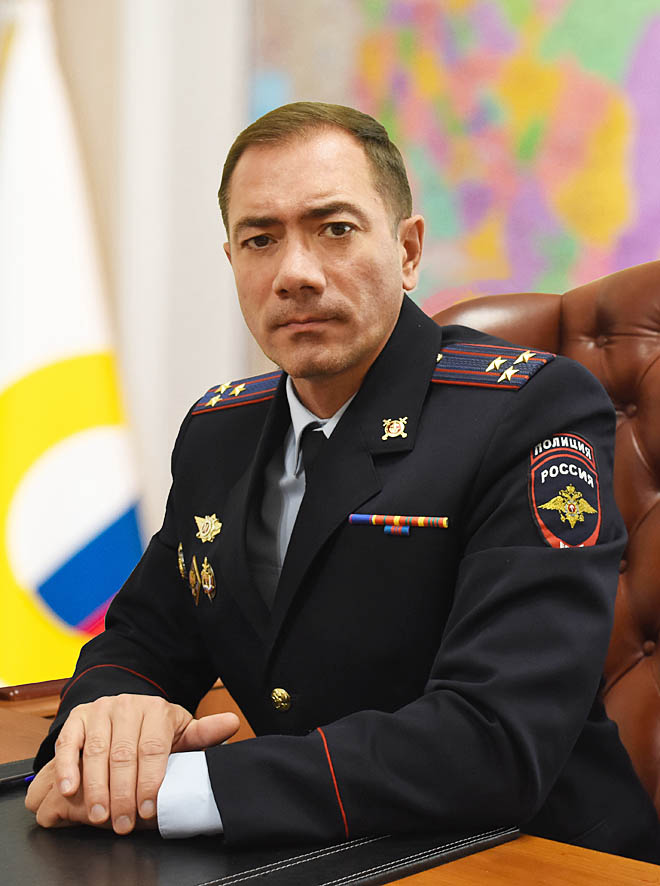 Правопорядок в надёжных руках