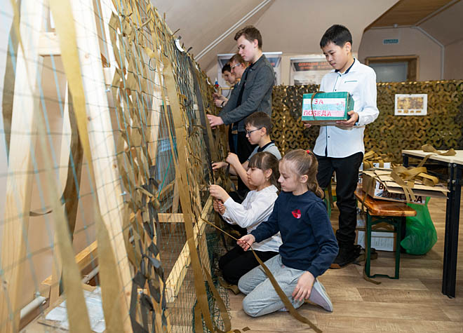 Крепкие «УZелки Победы»