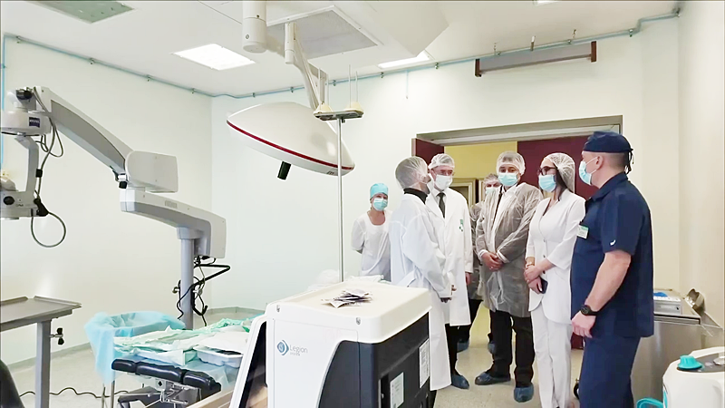 Возвращая северянам зрение