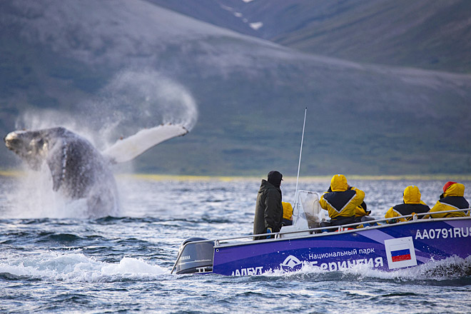 Водный бум в «Берингии»