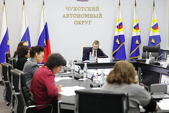 Совет с губернатором