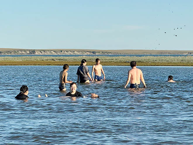 В Нутэпэльмене – жара