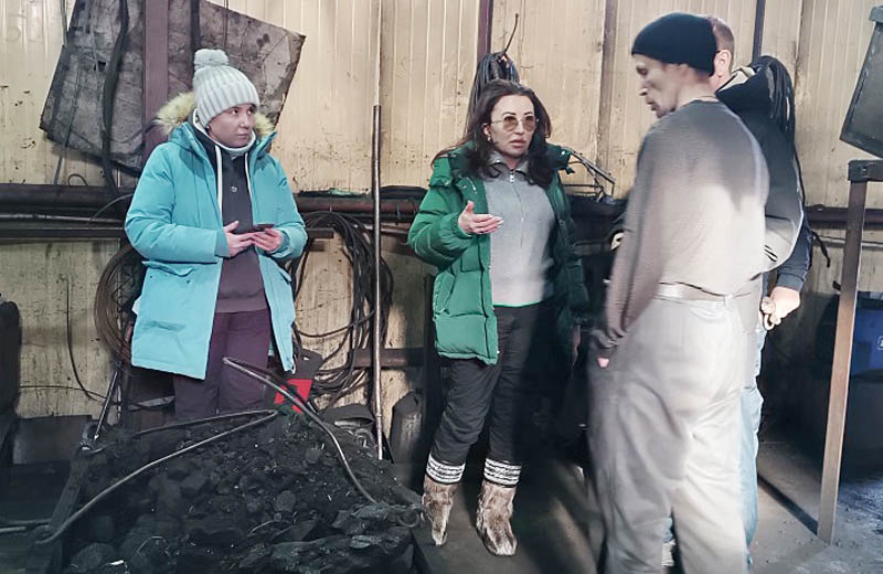 С рабочей поездкой в восточные сёла