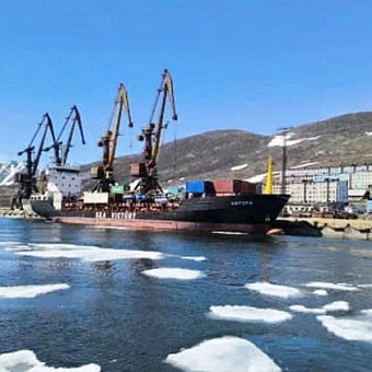 «Росатом» приобретёт два танкера ледового класса для доставки ГСМ на Чукотку и в Якутию