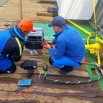 Быстрый интернет вернули под воду