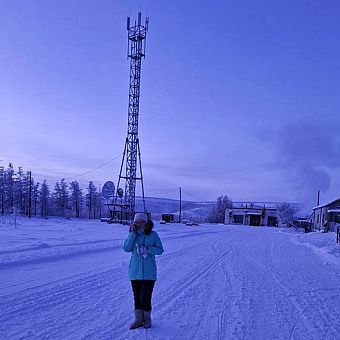 Глубинку включают в сеть