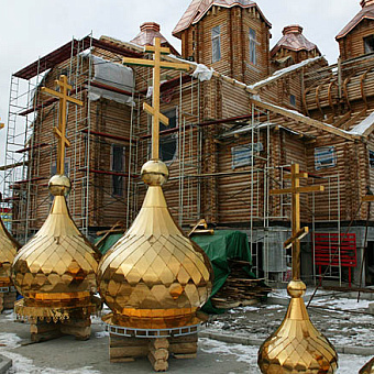 Здесь будет храм!