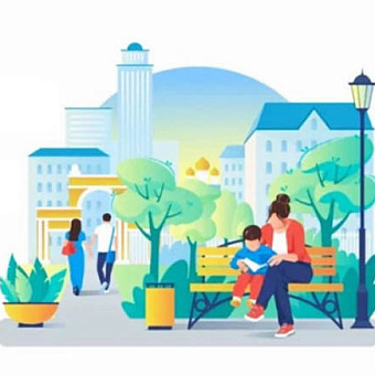 Объекты для благоустройства предлагается выбрать жителям трёх городов округа до 12 июня