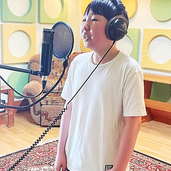 Гимн Чукотки голосами детей 