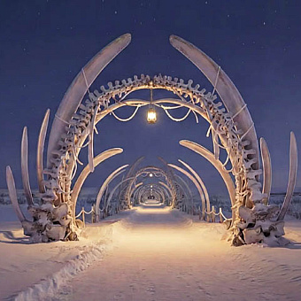 Преобразить знакомые места