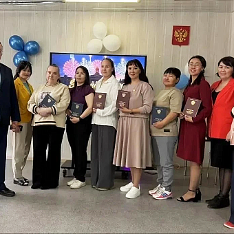 Дебютный выпуск соцработников