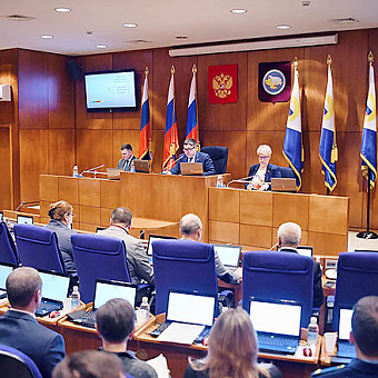 Бюджет приняли единогласно