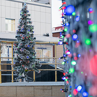 Скоро будет ёлка