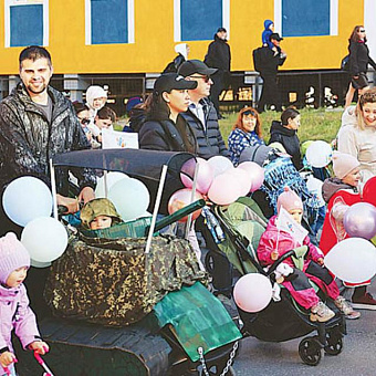Семья, любовь и верность во главе