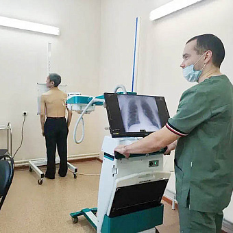 Сельчан осмотрели узкие специалисты 