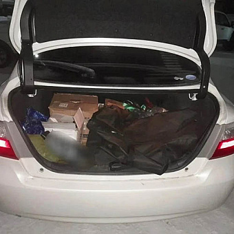 Целый бар в багажнике