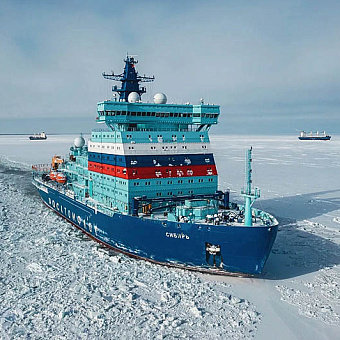 Рекордный грузопоток в 40 млн тонн пройдёт по Северному морскому пути в 2026 году 