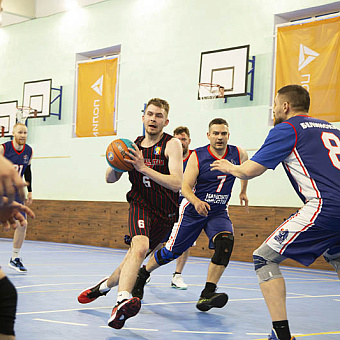 Заполярный слэм-данк