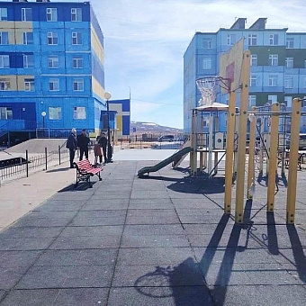 Порядок на детских площадках