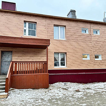 Восстановили кровли, обновили фасады