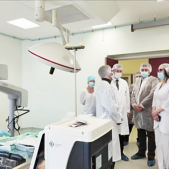 Возвращая северянам зрение