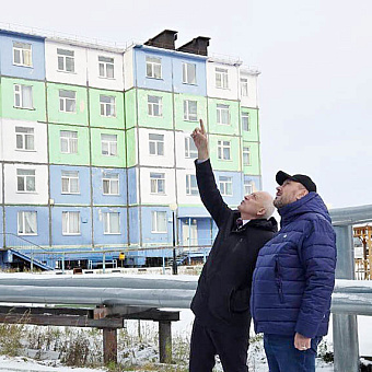 В поле зрения главы