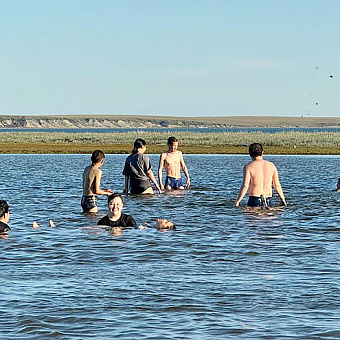 В Нутэпэльмене – жара
