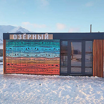 Остановки не дадут замёрзнуть