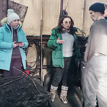 С рабочей поездкой в восточные сёла